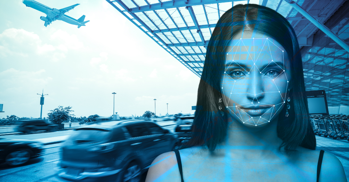 Facial Recognition for Travel Used at an Airport Featured Image
