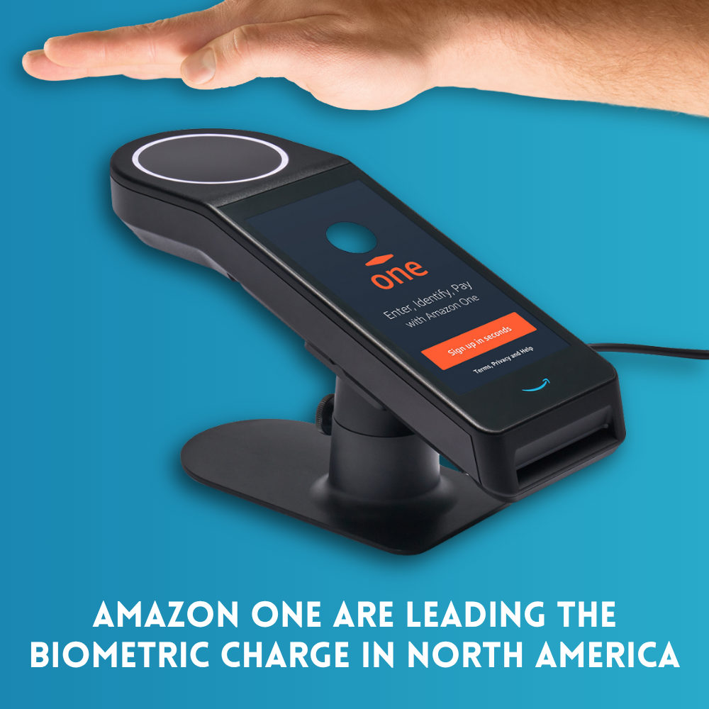 Amazon One Device Leading the Charge with their Smart Biometric Platforms