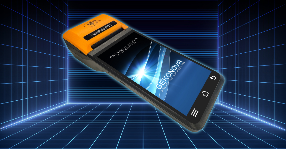 SmartHub Pay POS Device by Gekonova