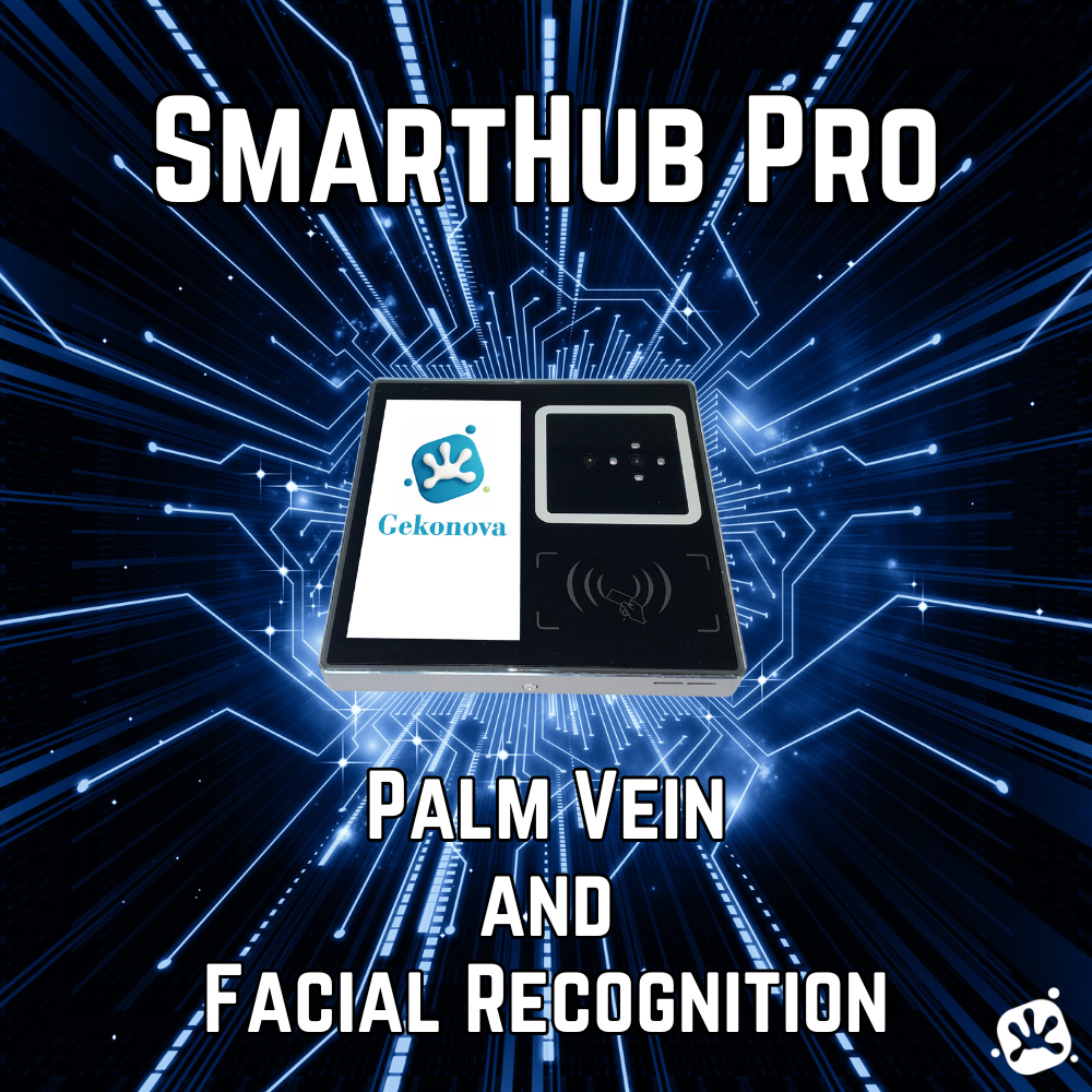 GN SmartHub Pro Palm Vein and Facial Recognition. Contactless Biometrics