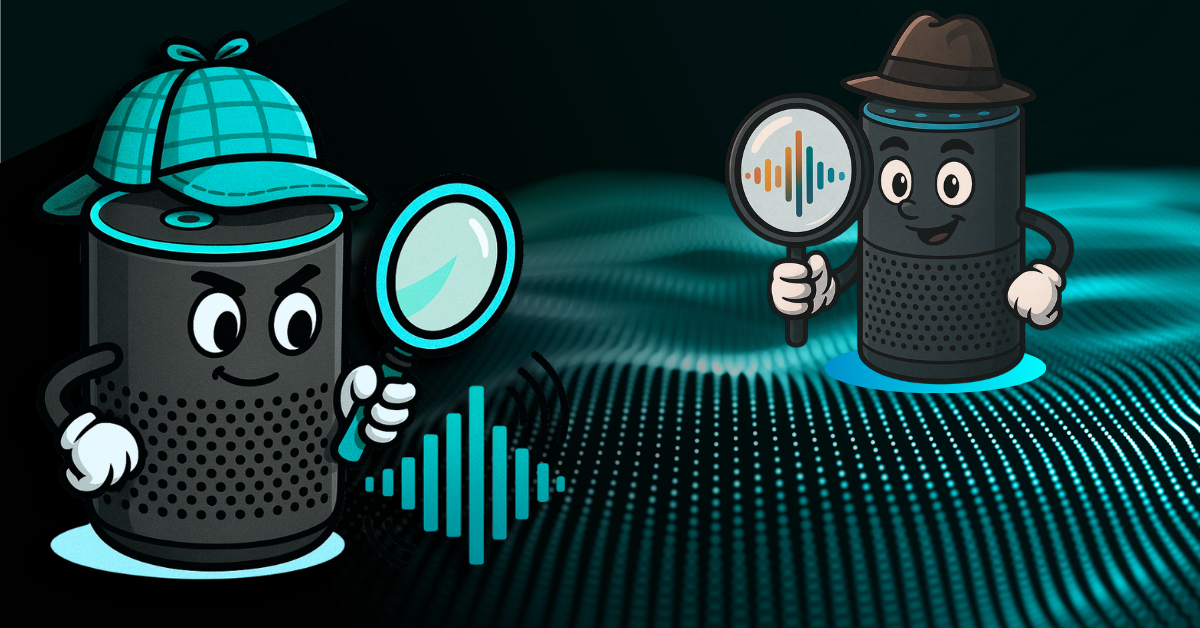 Alexa Uses Voice Recognition