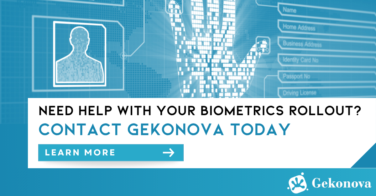 IoT and Biometrics: GN Biometrics Rollout