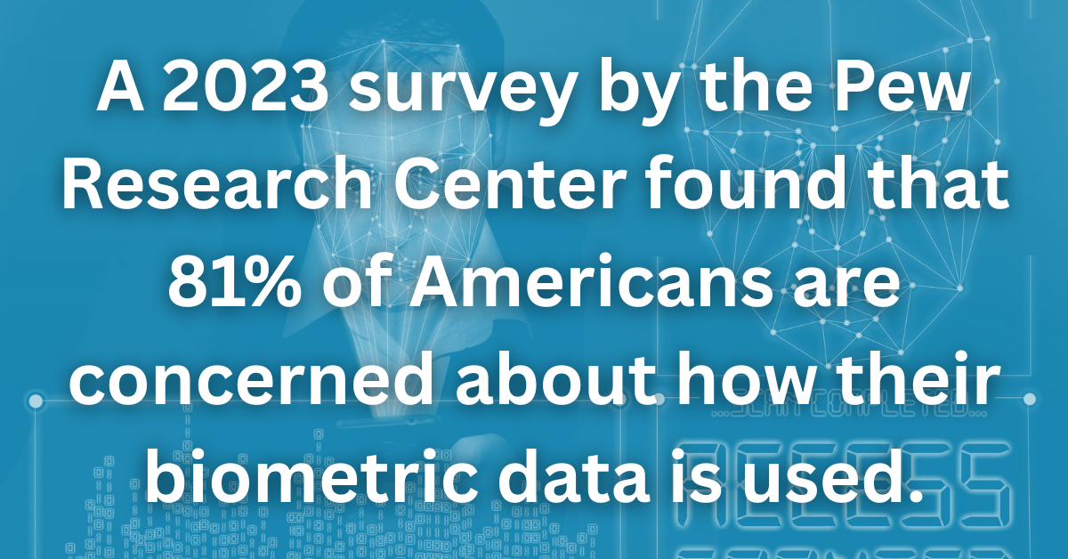 Customer Engagement with Biometrics - Customer Concern with Biometrics