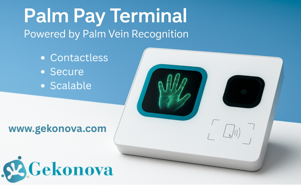 contactless palm vein payment system