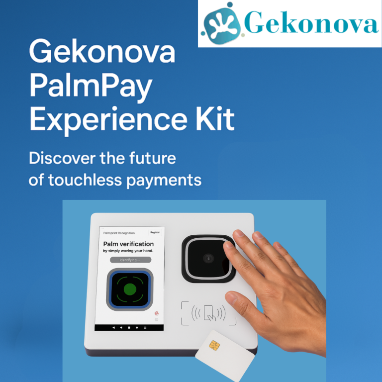 Touchless payment palm verification device