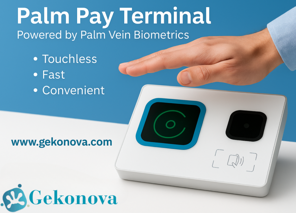 contactless palm vein payment system